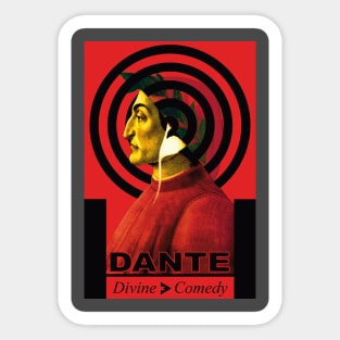 Dante Alighieri Sticker